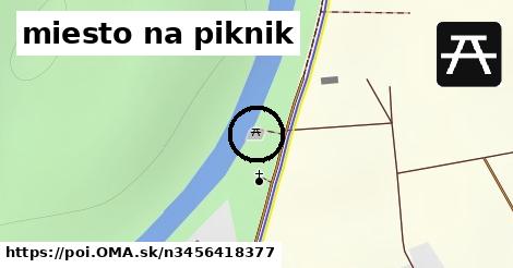 miesto na piknik