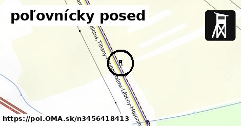 poľovnícky posed