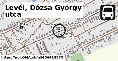 Levél, Dózsa György utca