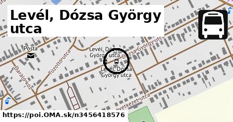 Levél, Dózsa György utca