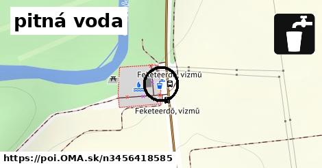 pitná voda