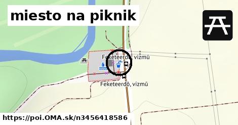 miesto na piknik