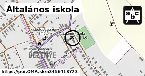 Általános iskola