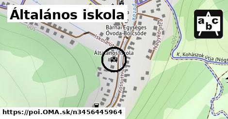 Általános iskola