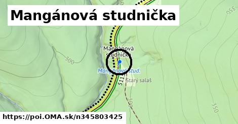 Mangánová studnička