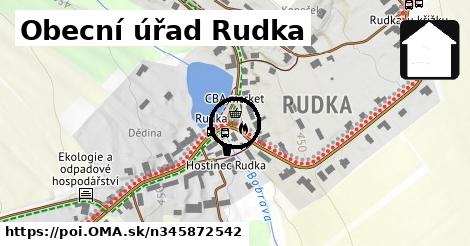 Obecní úřad Rudka