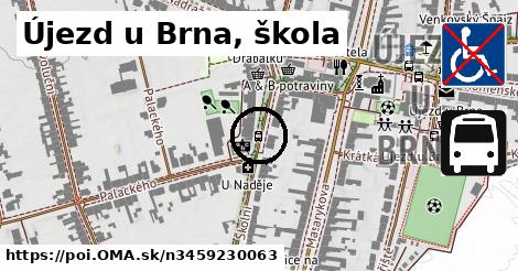 Újezd u Brna, škola