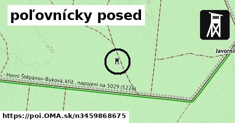 poľovnícky posed