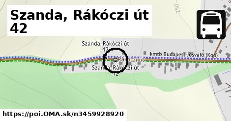 Szanda, Rákóczi út 42