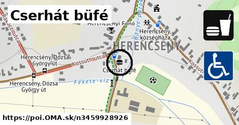 Cserhát büfé