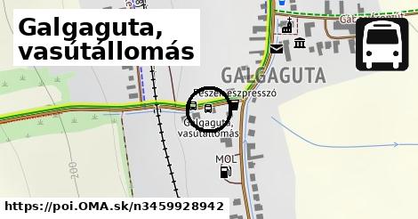 Galgaguta, vasútállomás