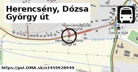 Herencsény, Dózsa György út