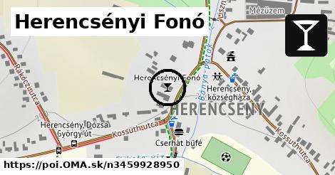 Herencsényi Fonó