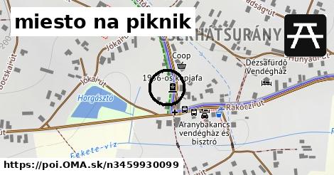 miesto na piknik