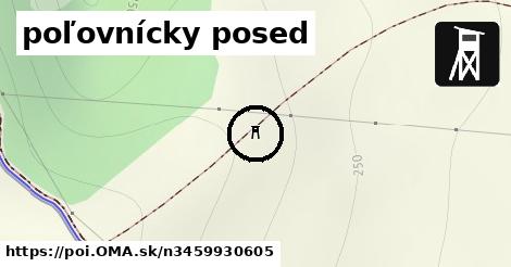 poľovnícky posed