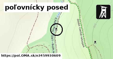 poľovnícky posed