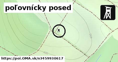 poľovnícky posed