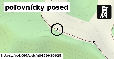 poľovnícky posed