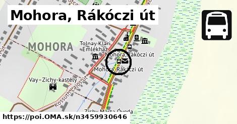 Mohora, Rákóczi út