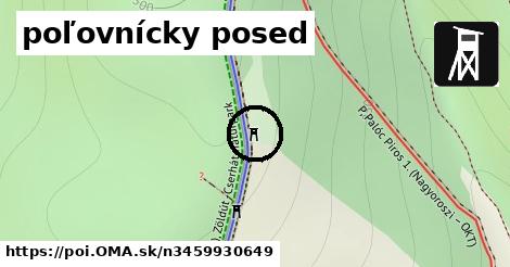 poľovnícky posed