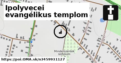 Ipolyvecei evangélikus templom