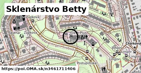 Sklenárstvo Betty