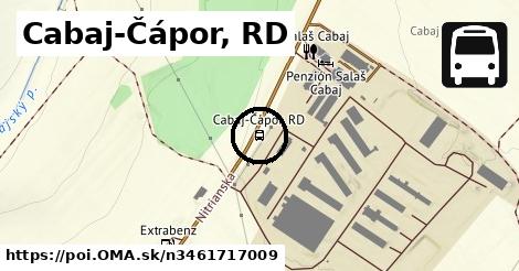 Cabaj-Čápor, RD