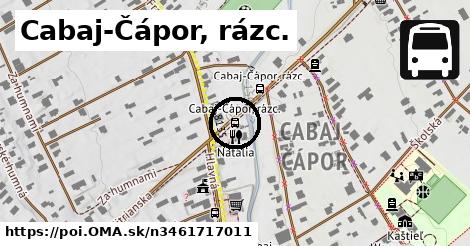 Cabaj-Čápor, rázc.