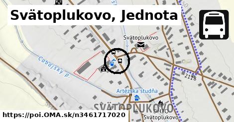 Svätoplukovo, Jednota