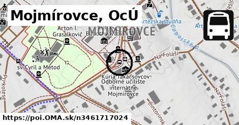 Mojmírovce, OcÚ