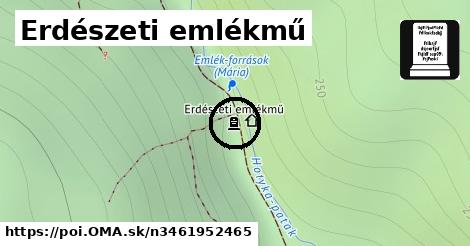 Erdészeti emlékmű