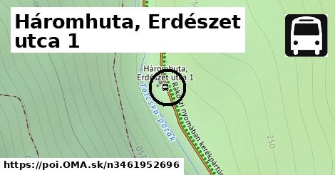 Háromhuta, Erdészet utca 1