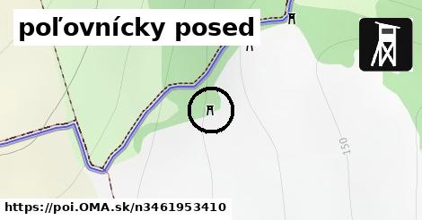 poľovnícky posed