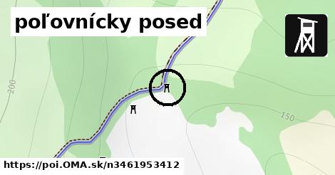 poľovnícky posed