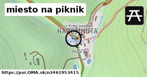 miesto na piknik