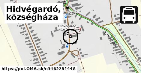 Hidvégardó, községháza