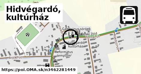 Hidvégardó, kultúrház