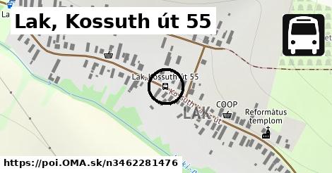 Lak, Kossuth út 55