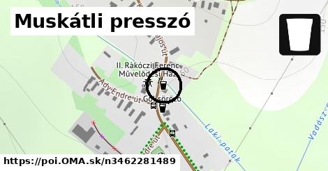 Muskátli presszó