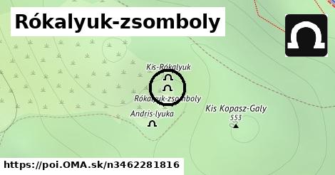 Rókalyuk-zsomboly