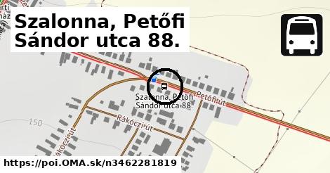 Szalonna, Petőfi Sándor utca 88.