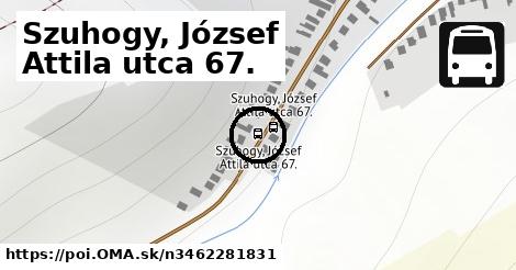 Szuhogy, József Attila utca 67.