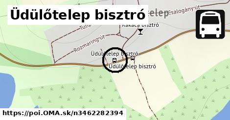 Üdülőtelep bisztró