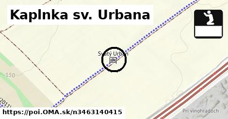 Kaplnka sv. Urbana