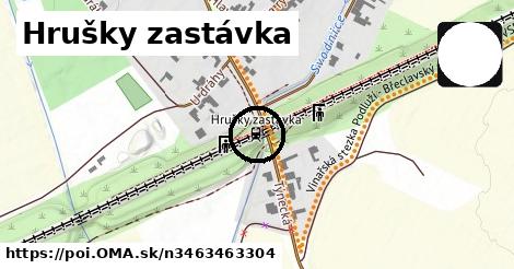 Hrušky zastávka