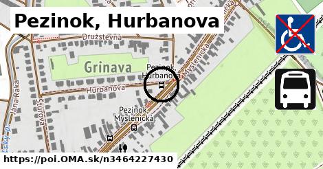 Pezinok, Hurbanova