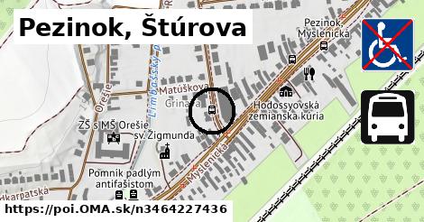 Pezinok, Štúrova