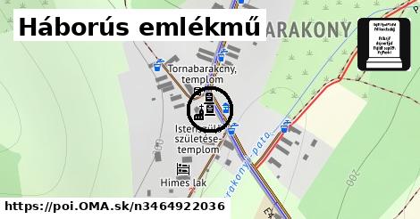 Háborús emlékmű