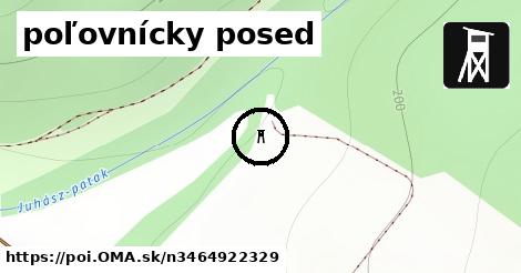 poľovnícky posed