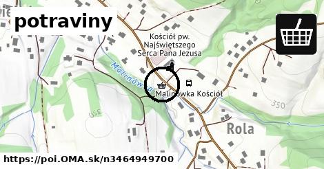 potraviny